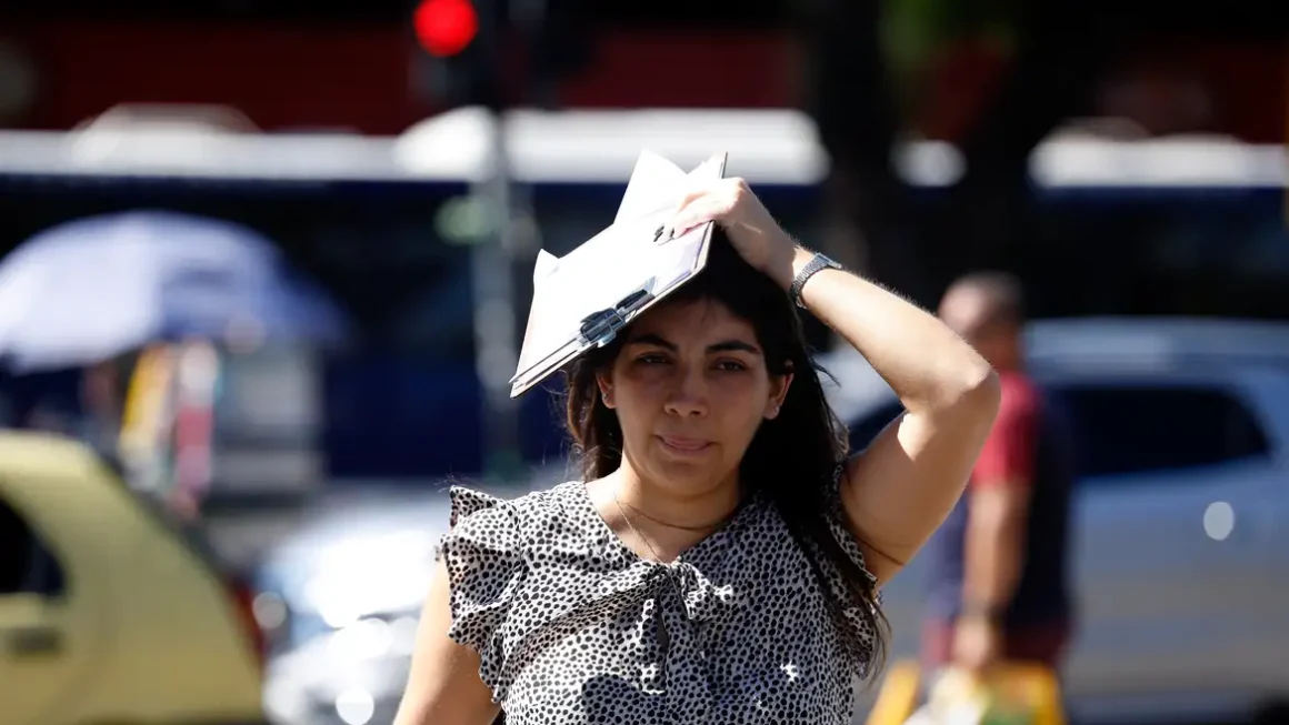 Rio chega a 44ºC, maior temperatura registrada desde 2014