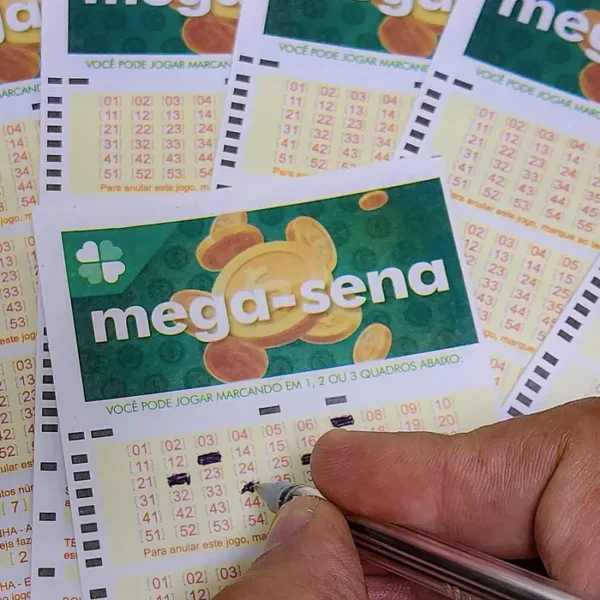 Mega-Sena sorteia nesta terça-feira prêmio acumulado em R$ 12 milhões