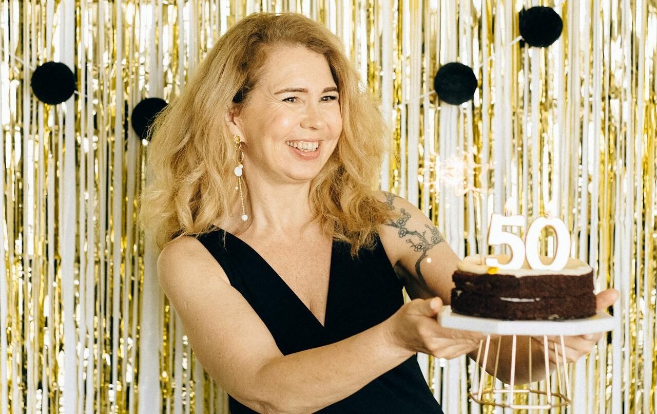 50 Anos: A Idade da Ousadia, Paixão e Empoderamento Feminino
