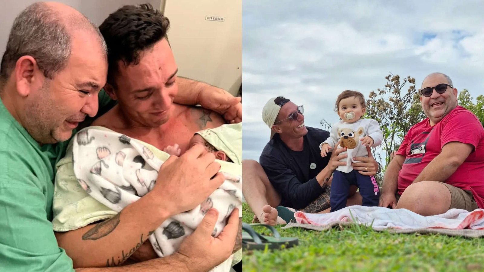 Primeiro bebê com material genético de dois pais nasce no Sul do Brasil